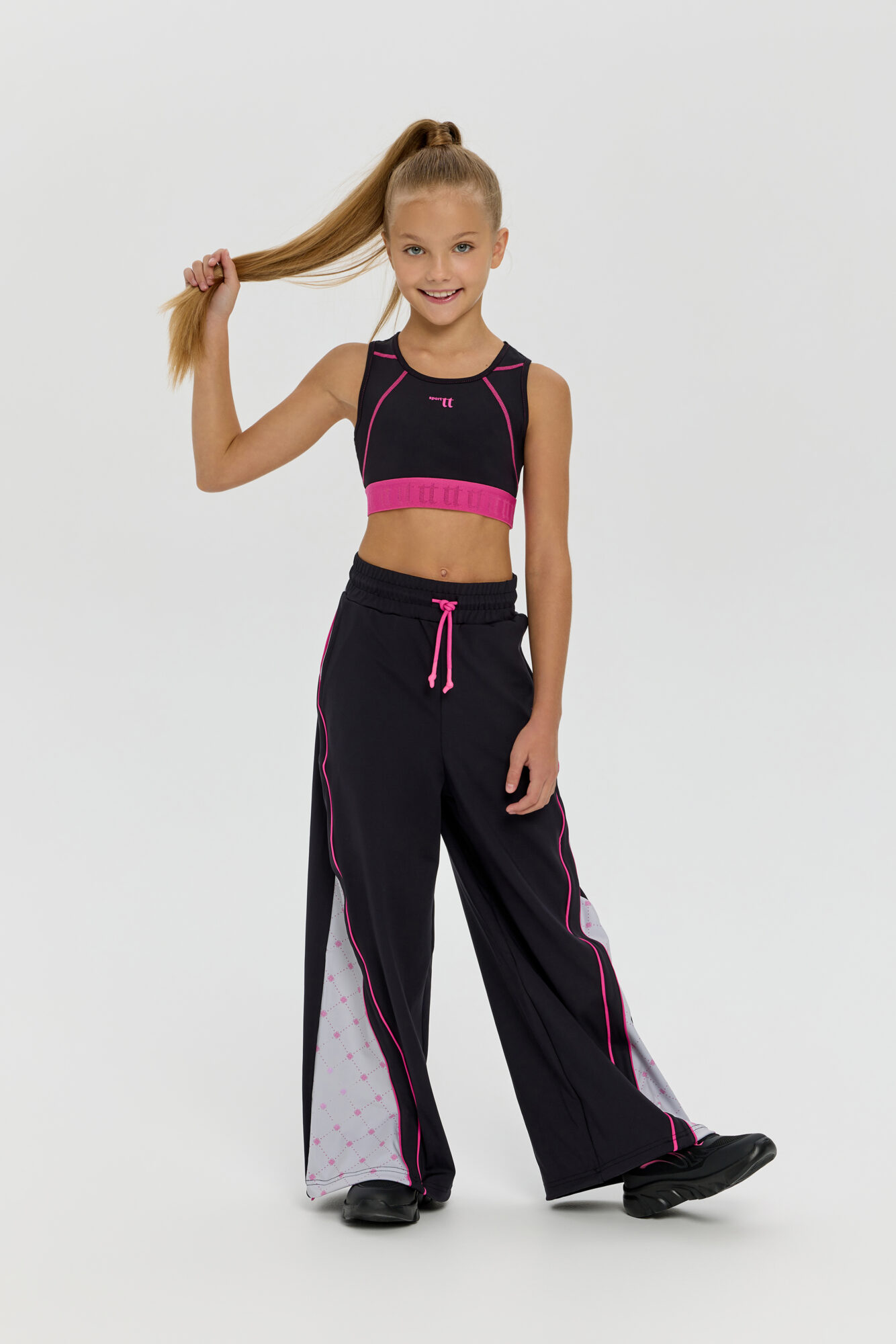 Брюки для девочек CHOUPETTE черный Брюки для девочек CHOUPETTE черный