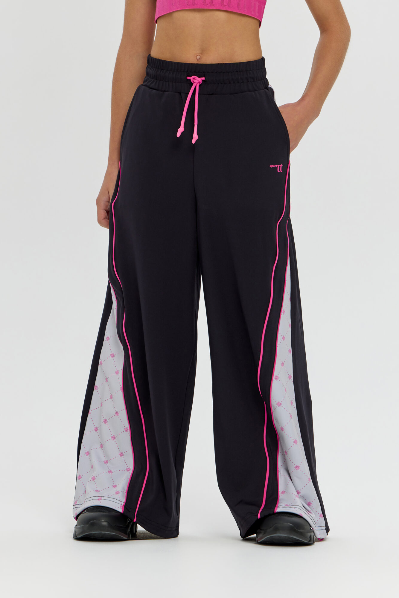 Брюки для девочек CHOUPETTE черный Брюки для девочек CHOUPETTE черный