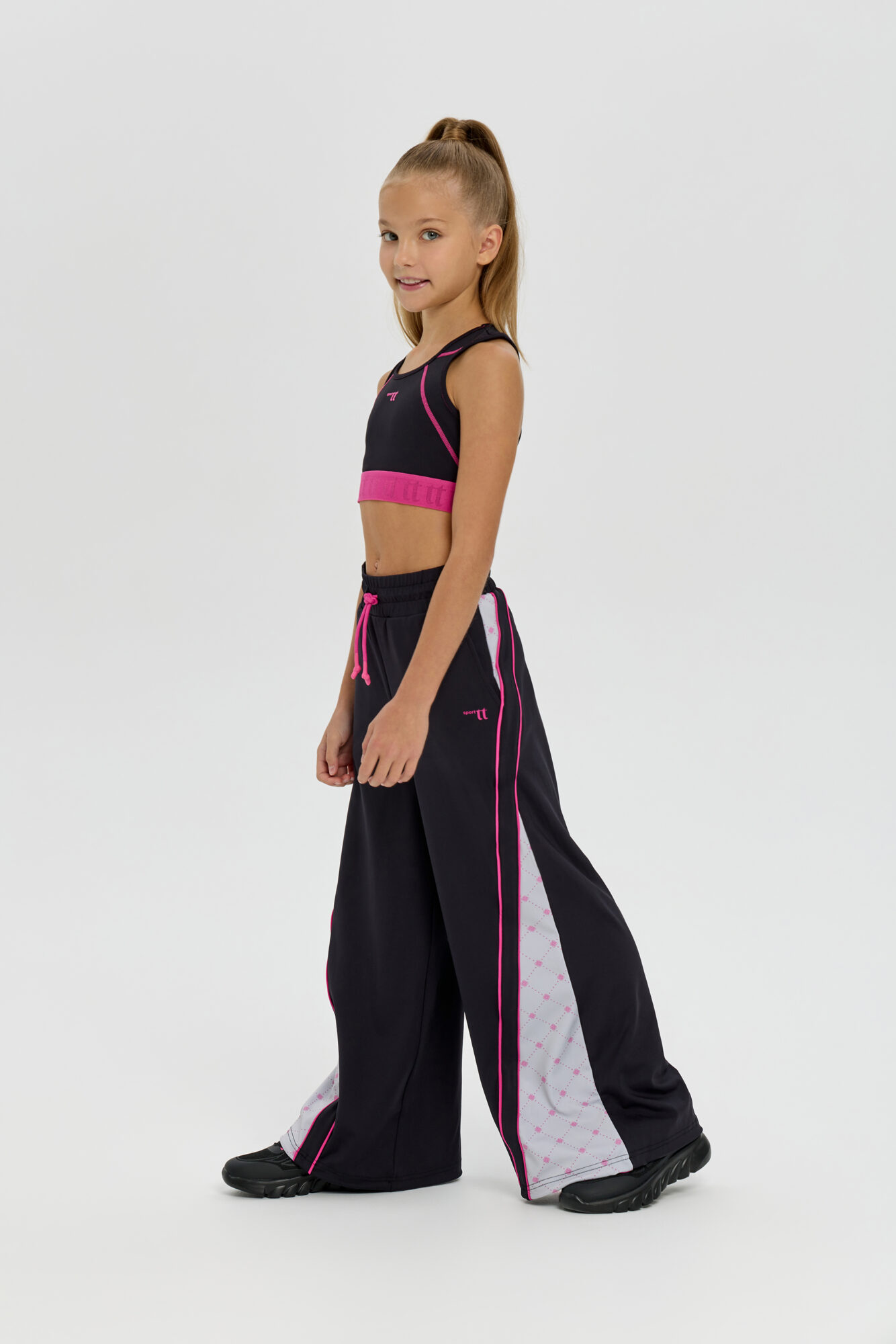 Брюки для девочек CHOUPETTE черный Брюки для девочек CHOUPETTE черный