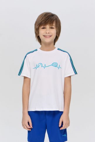 Футболка для мальчиков CHOUPETTE белый
