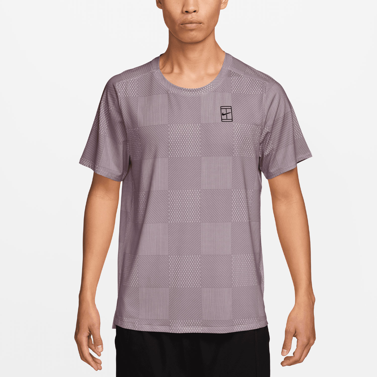 NIKE Court Dri-FIT Advantage Printed Футболка NIKE Court Dri-FIT Advantage Printed Футболка