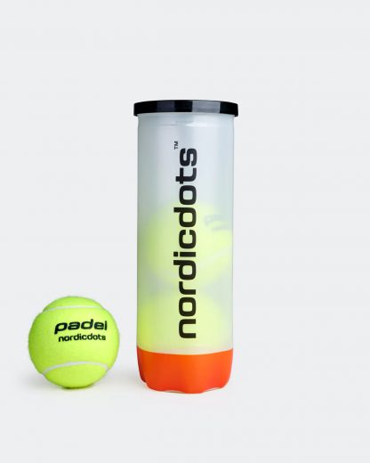 Мячи для игры в падел NORDICDOTS Padel Balls (3)
