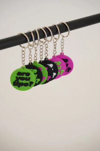 Брелок tipo pvc are you tipo (круглый) ассорти