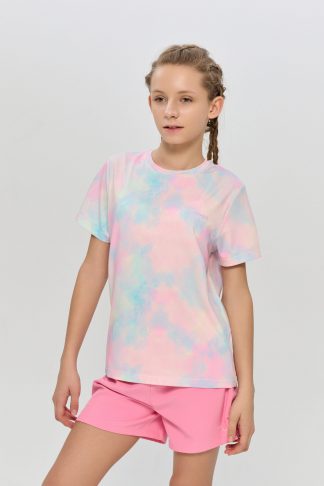 Футболка для девочек CHOUPETTE мультиколор