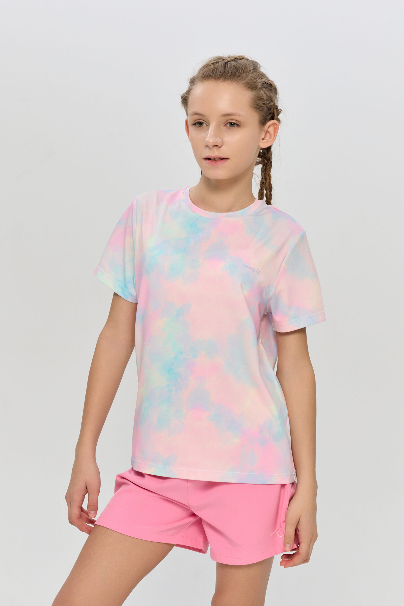 Футболка для девочек CHOUPETTE мультиколор Футболка для девочек CHOUPETTE мультиколор