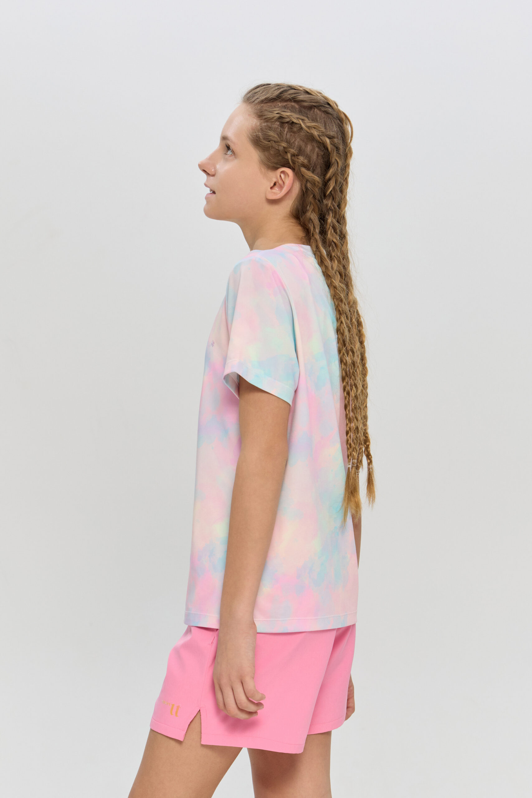 Футболка для девочек CHOUPETTE мультиколор Футболка для девочек CHOUPETTE мультиколор