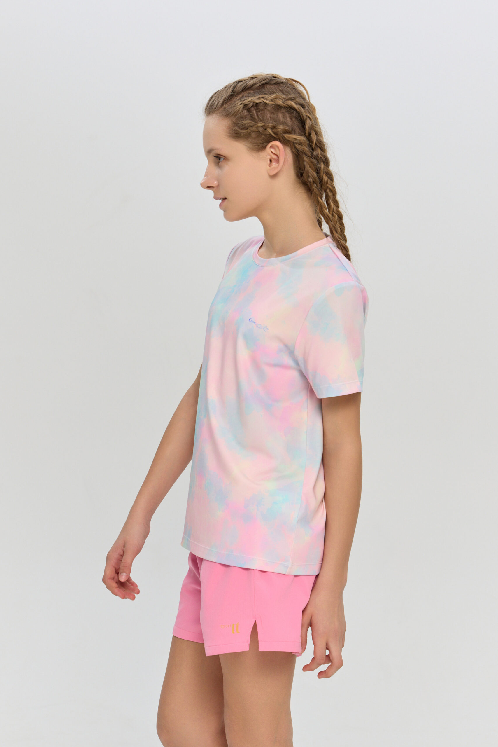 Футболка для девочек CHOUPETTE мультиколор Футболка для девочек CHOUPETTE мультиколор