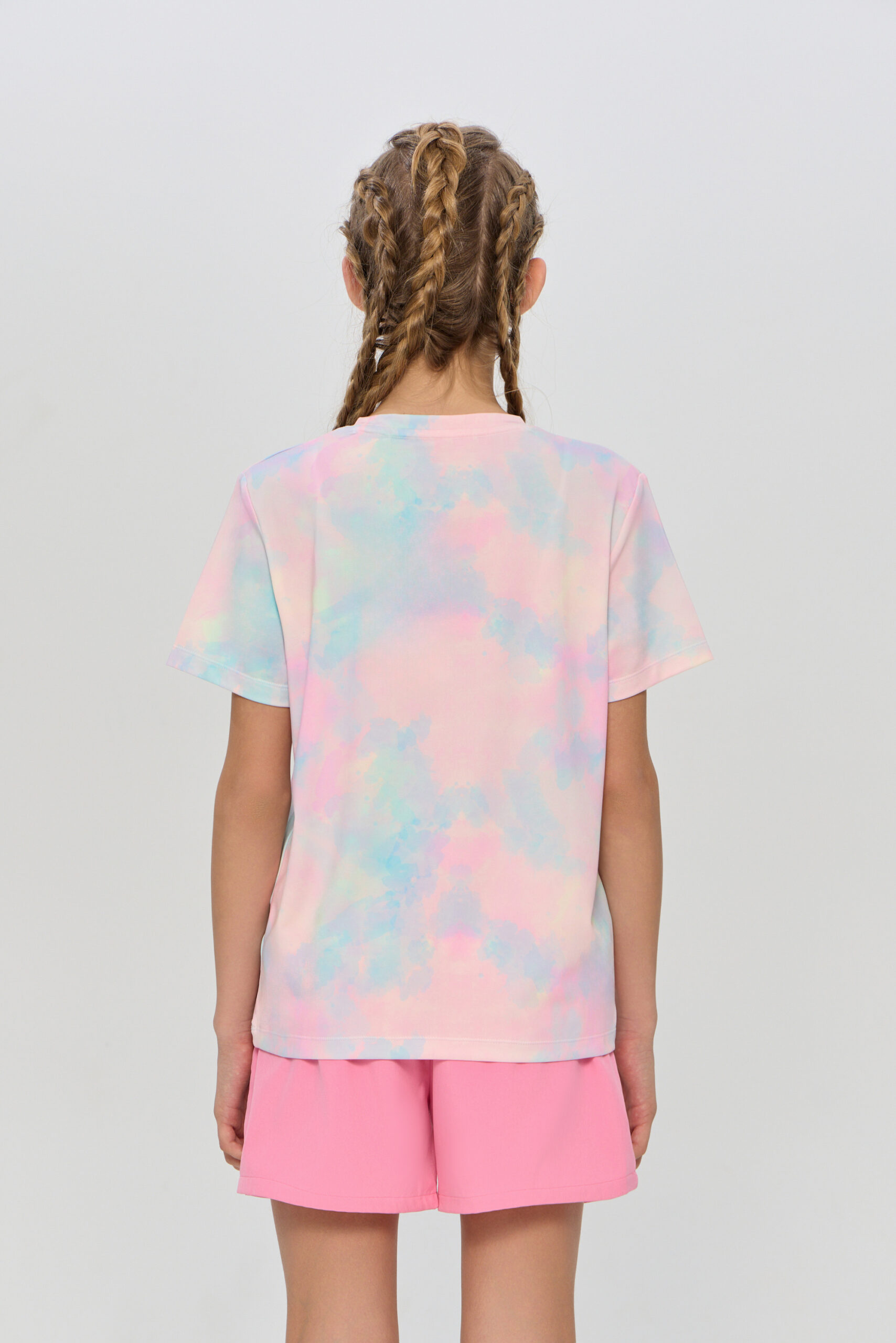 Футболка для девочек CHOUPETTE мультиколор Футболка для девочек CHOUPETTE мультиколор