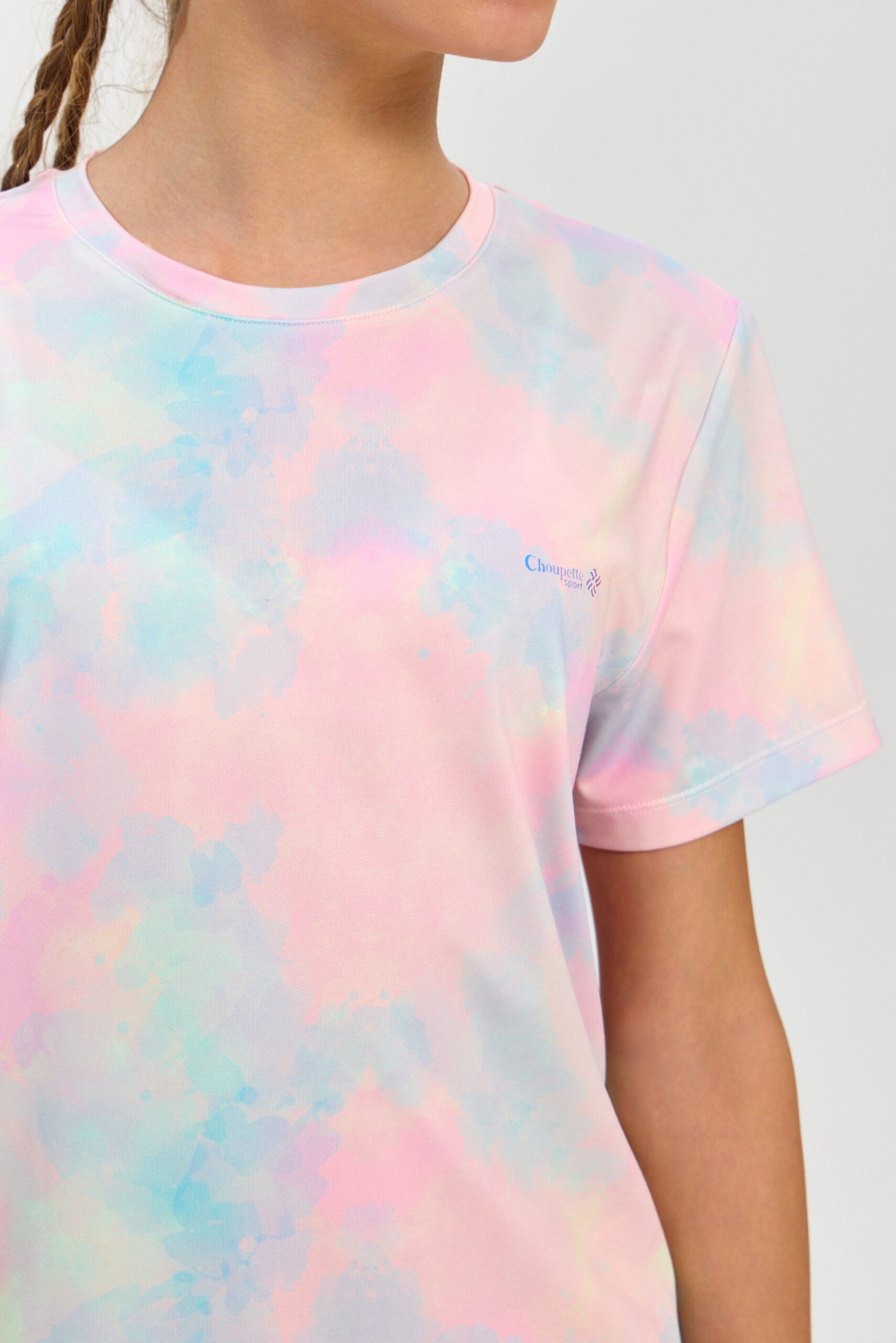 Футболка для девочек CHOUPETTE мультиколор Футболка для девочек CHOUPETTE мультиколор