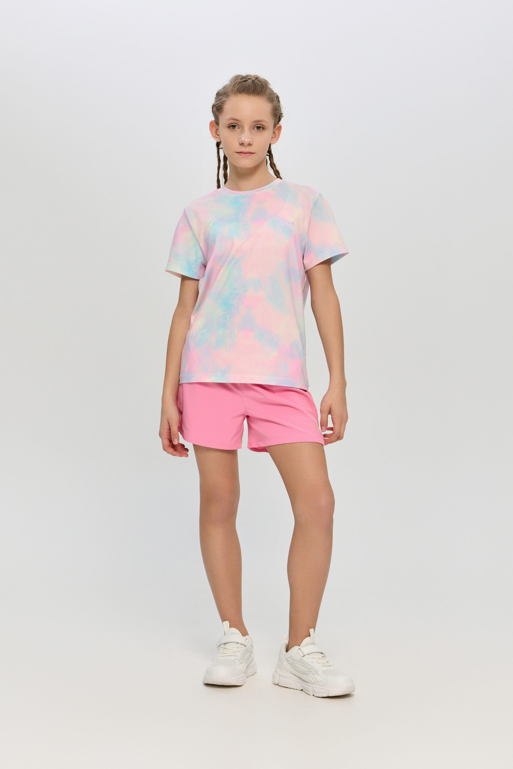 Футболка для девочек CHOUPETTE мультиколор Футболка для девочек CHOUPETTE мультиколор