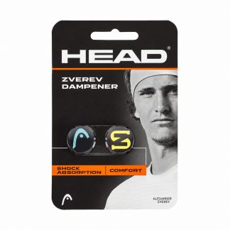 HEAD Zverev Dampener (голубой/желтый) Виброгаситель (2 шт.)