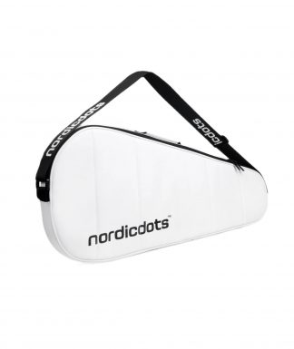 Чехол NORDICDOTS Tennis Cover Bag - White