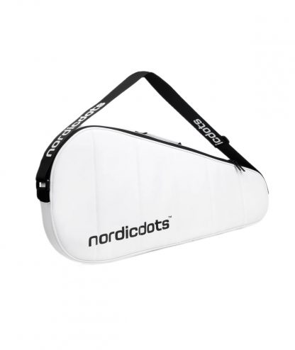 Чехол NORDICDOTS Tennis Cover Bag - White