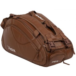 Чехол для ракеток падел NOX Pro Series Brown Camel