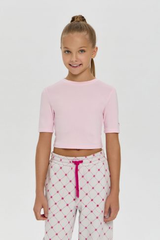 Футболка для девочек CHOUPETTE розовый
