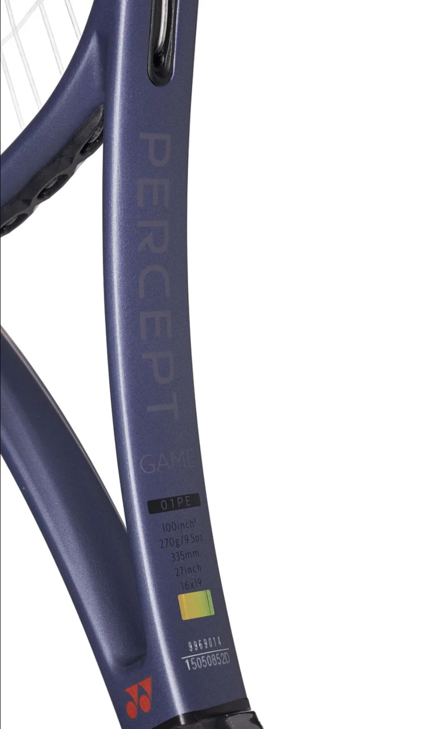 YONEX PERCEPT GAME (270) Midnight Navy Ракетка теннисная YONEX PERCEPT GAME (270) Midnight Navy Ракетка теннисная