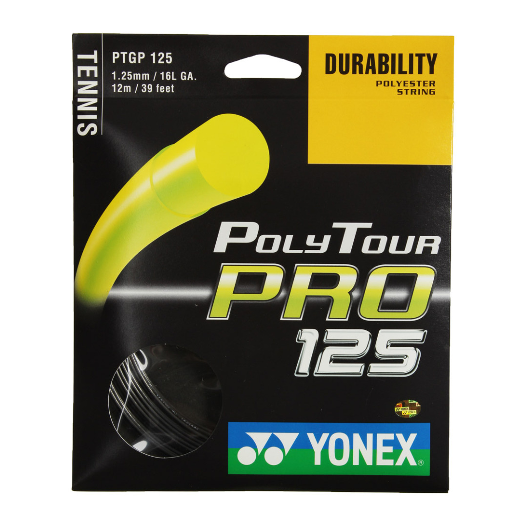 YONEX POLYTOUR PRO Blue (12 m) Струна теннисная YONEX POLYTOUR PRO Blue (12 m) Струна теннисная