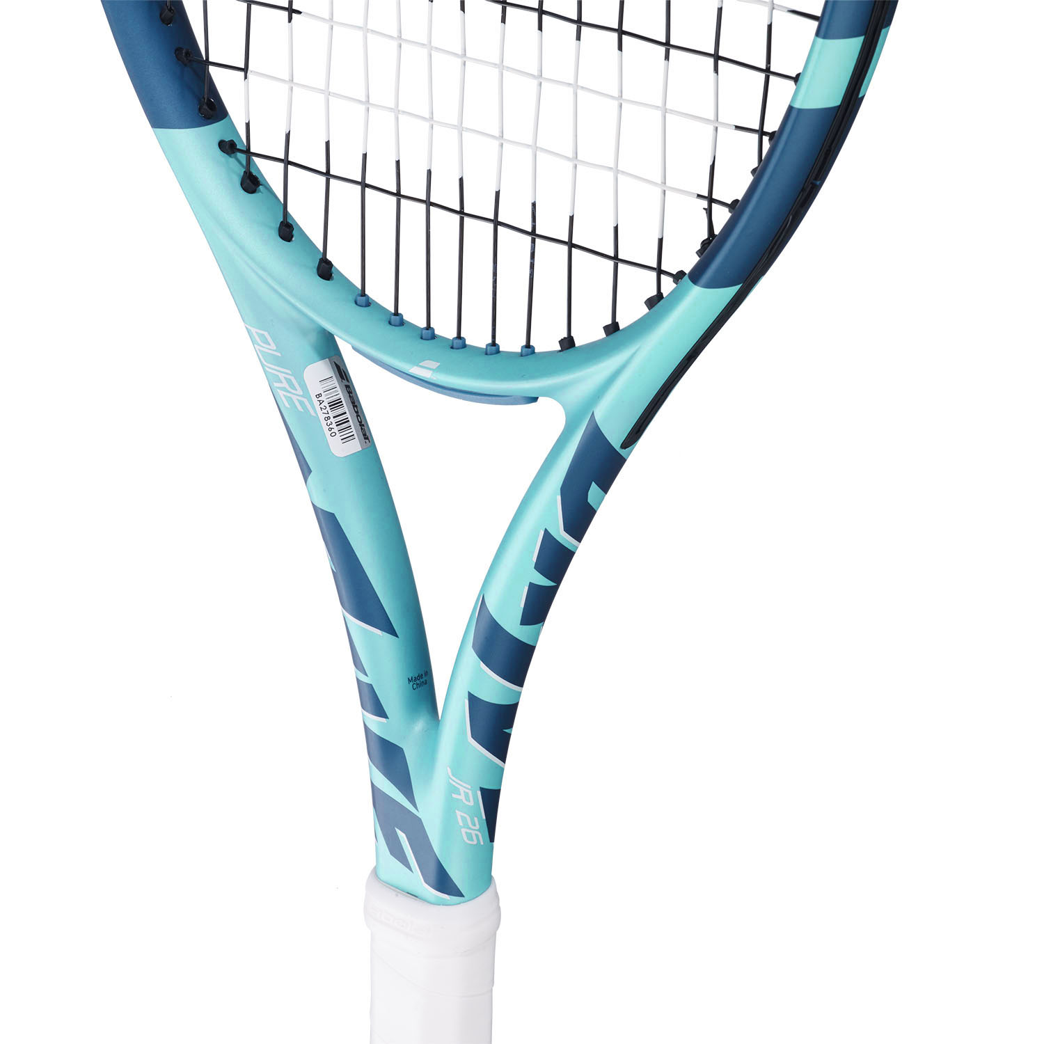 Ракетка теннисная детская BABOLAT Pure Drive Junior 26 Light Blue Ракетка теннисная детская BABOLAT Pure Drive Junior 26 Light Blue