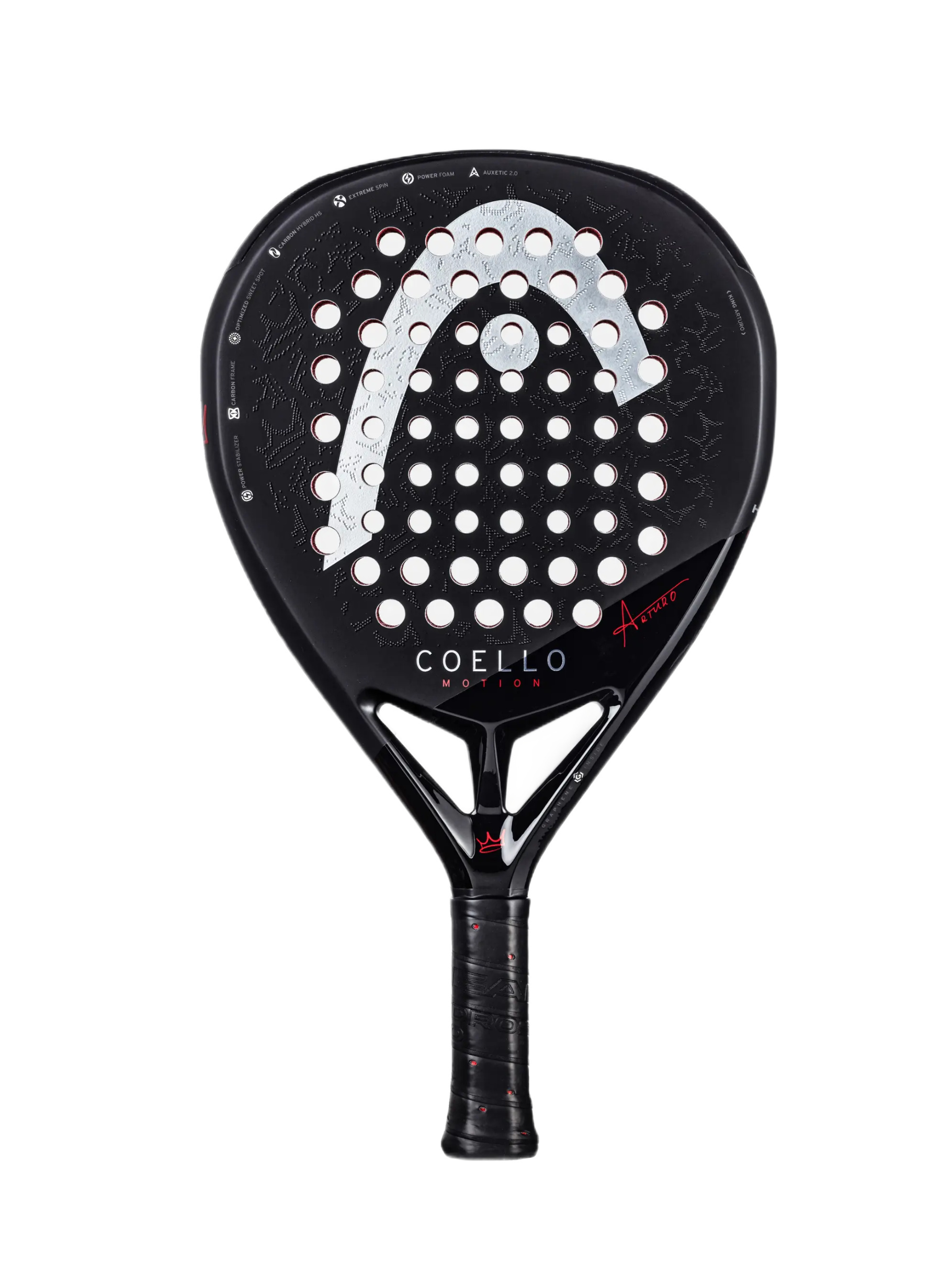 Ракетка для падел-тенниса HEAD Coello Motion Ракетка для падел-тенниса HEAD Coello Motion