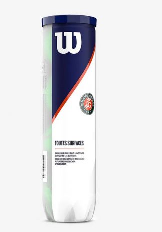 Мячи теннисные WILSON Roland Garros (4)