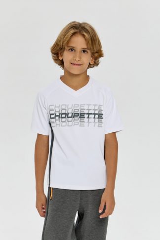 Футболка для мальчиков CHOUPETTE белый
