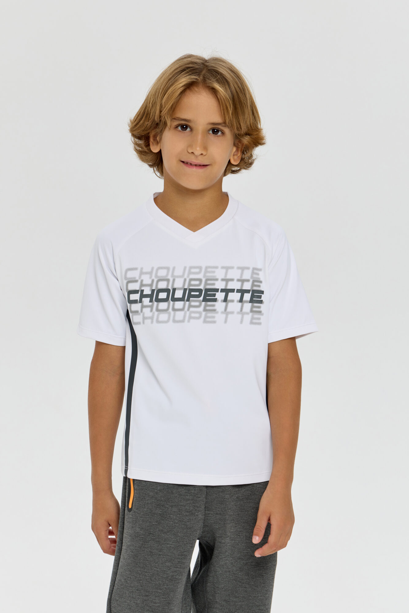 Футболка для мальчиков CHOUPETTE белый Футболка для мальчиков CHOUPETTE белый