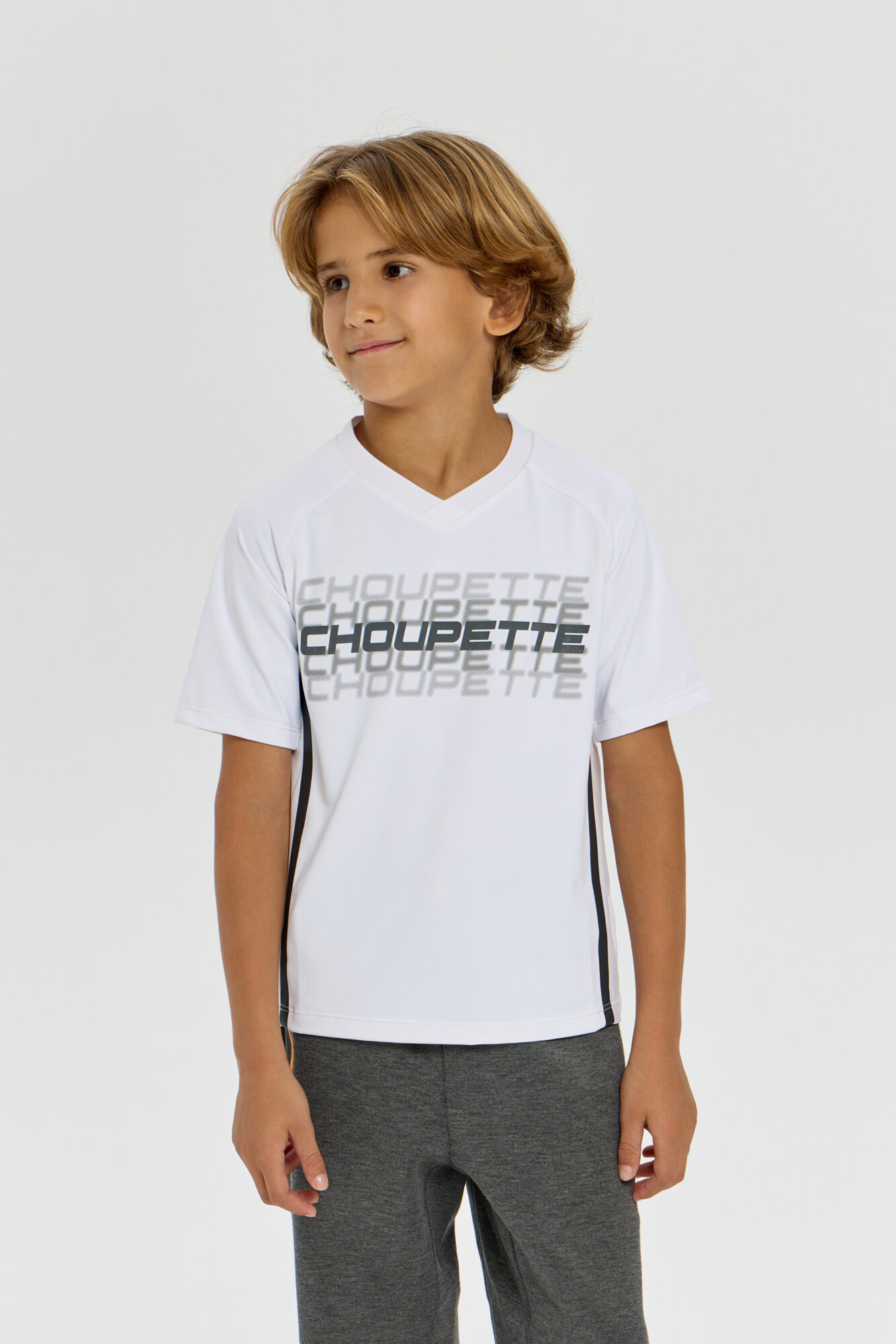 Футболка для мальчиков CHOUPETTE белый Футболка для мальчиков CHOUPETTE белый