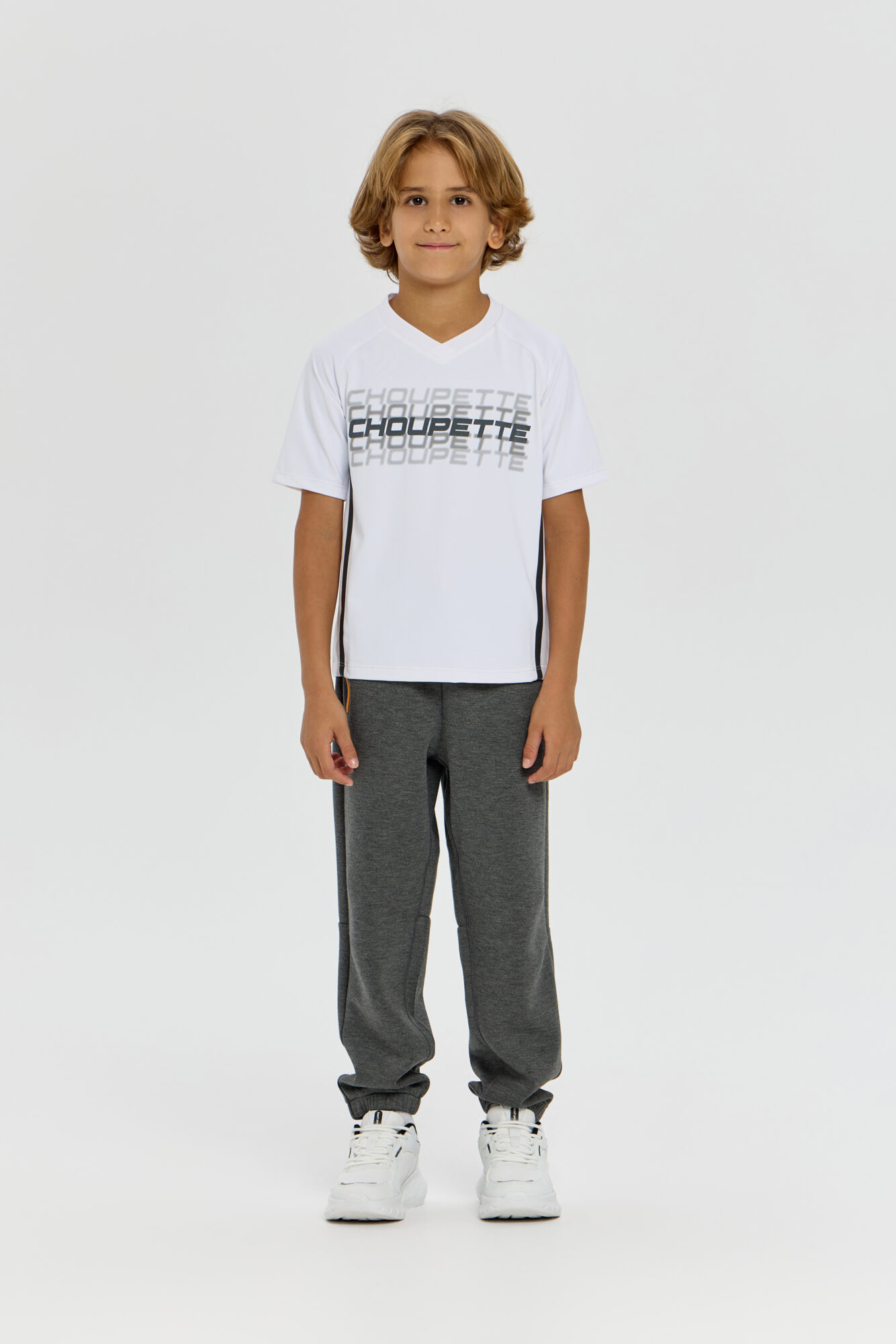 Футболка для мальчиков CHOUPETTE белый Футболка для мальчиков CHOUPETTE белый