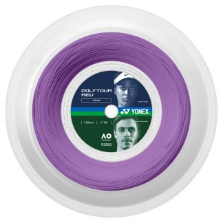 YONEX POLYTOUR REV Violet (200 m) Бобина, Струна теннисная