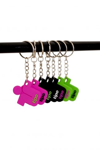 Брелок tipo pvc icon (человечек) ассорти