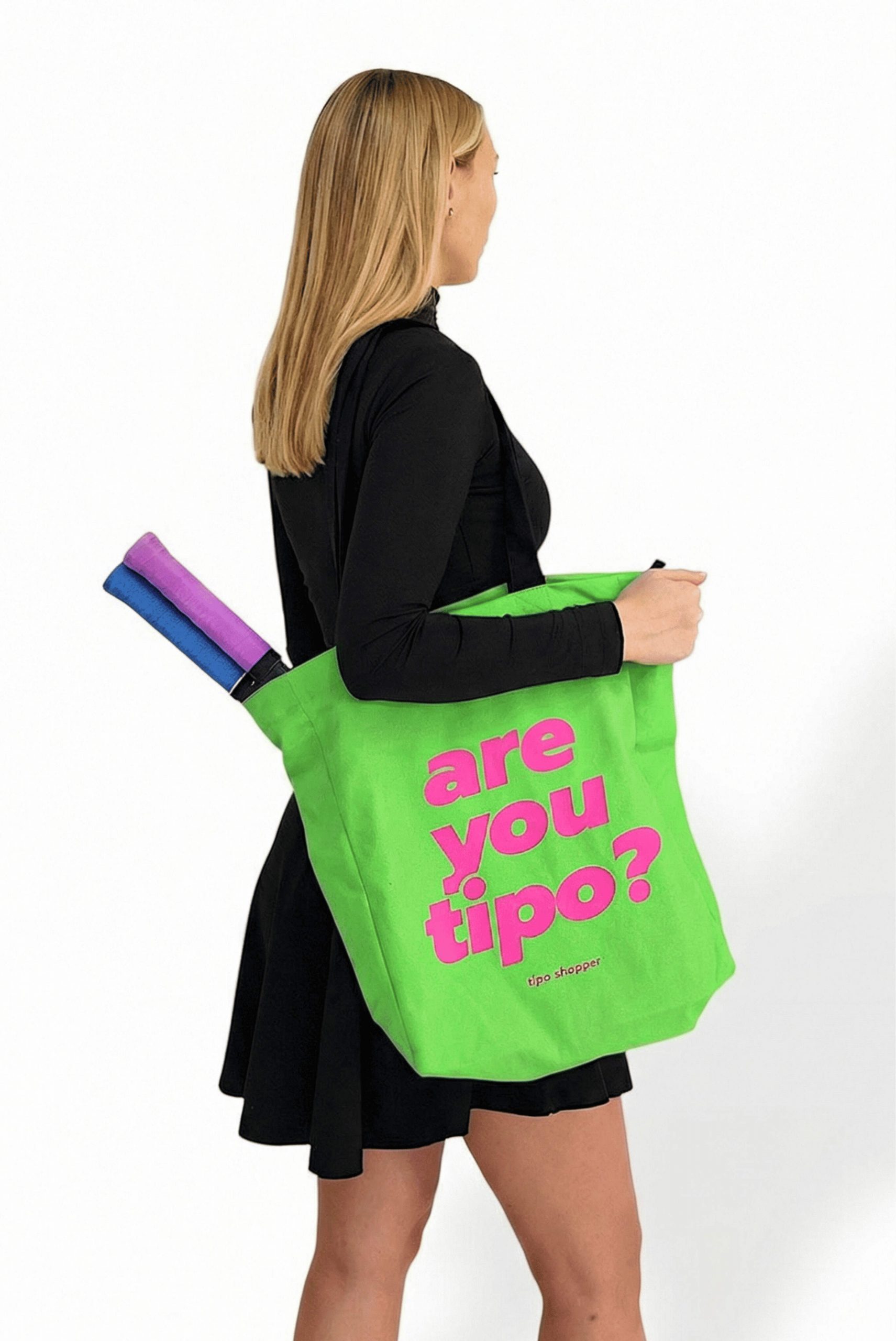 Cумка tipo shopper с молнией 34х43 зеленый/розовый Cумка tipo shopper с молнией 34х43 зеленый/розовый