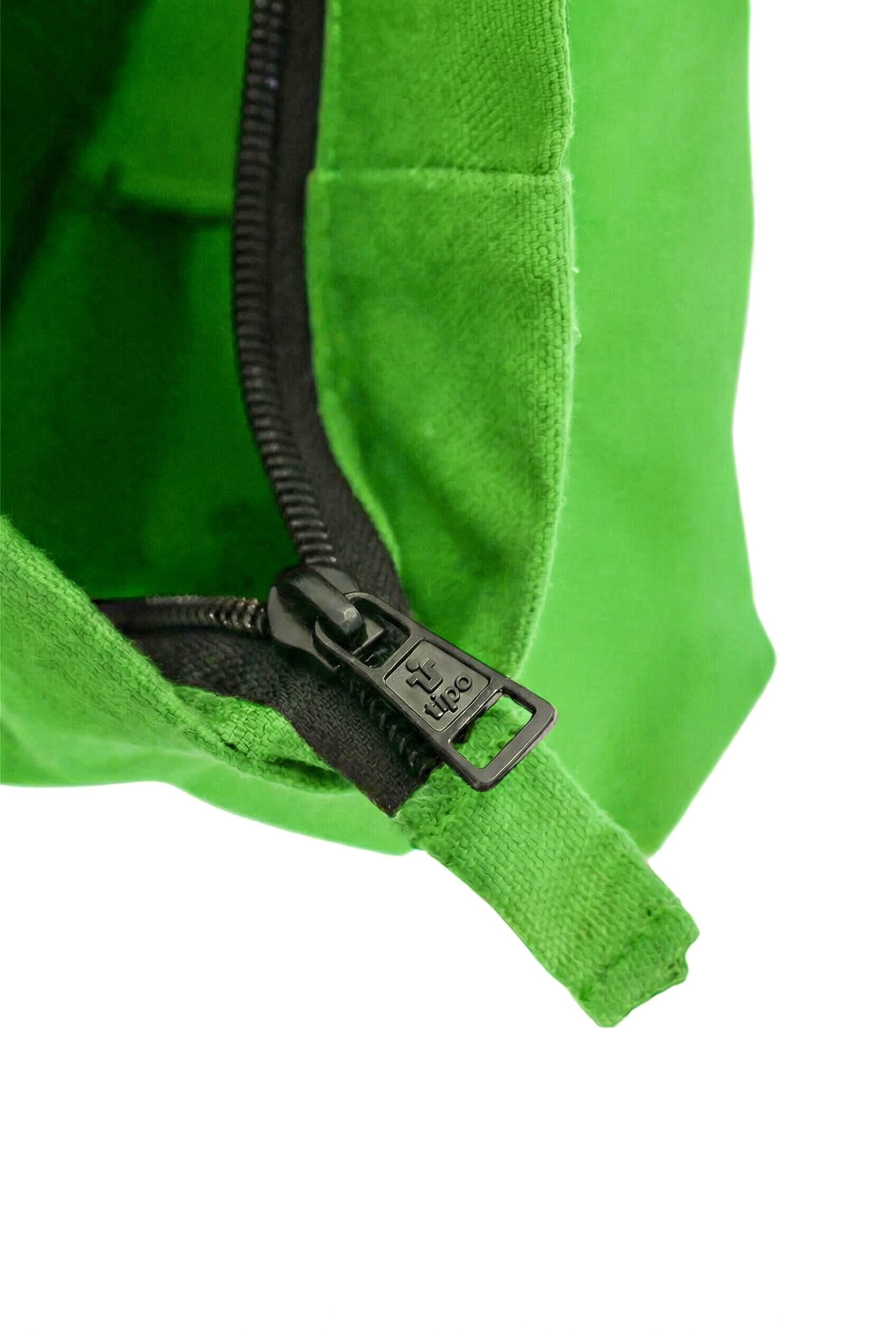 Cумка tipo shopper с молнией 34х43 зеленый/розовый Cумка tipo shopper с молнией 34х43 зеленый/розовый