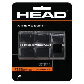 HEAD Xtreme Soft Намотка (3 шт.) чёрный