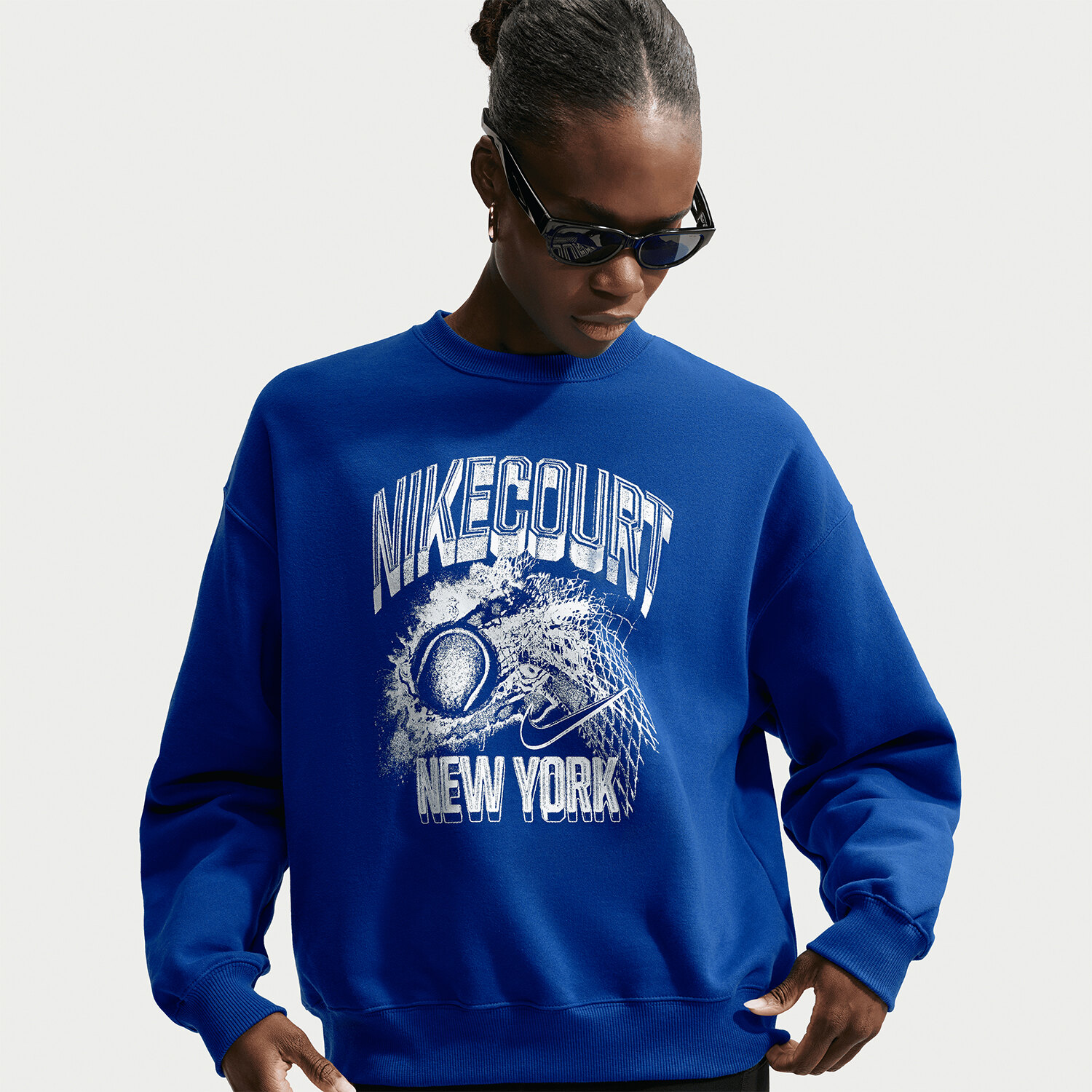 Куртка NIKE Court Studio Sweatshirt Куртка NIKE Court Studio Sweatshirt