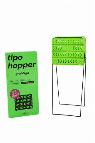 tipo Tennis Hopper Neon Green (75) Корзина для мячей