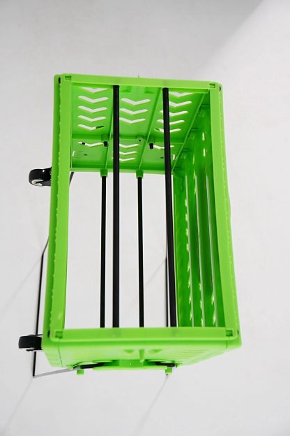 Корзина для теннисных мячей tipo Tennis Hopper - Neon Green (75)
