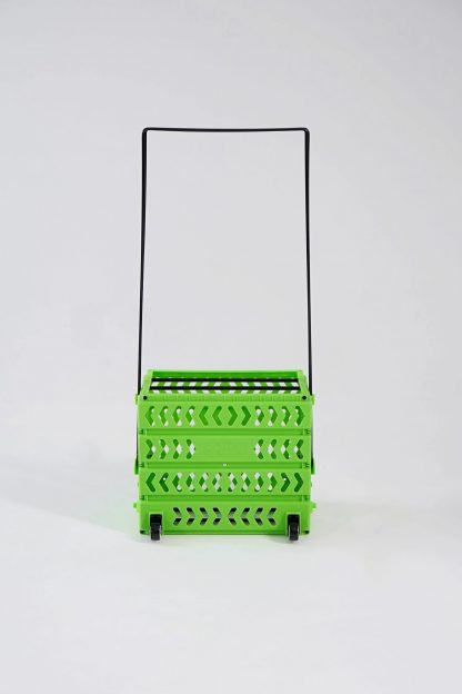 Корзина для теннисных мячей tipo Tennis Hopper - Neon Green (75)