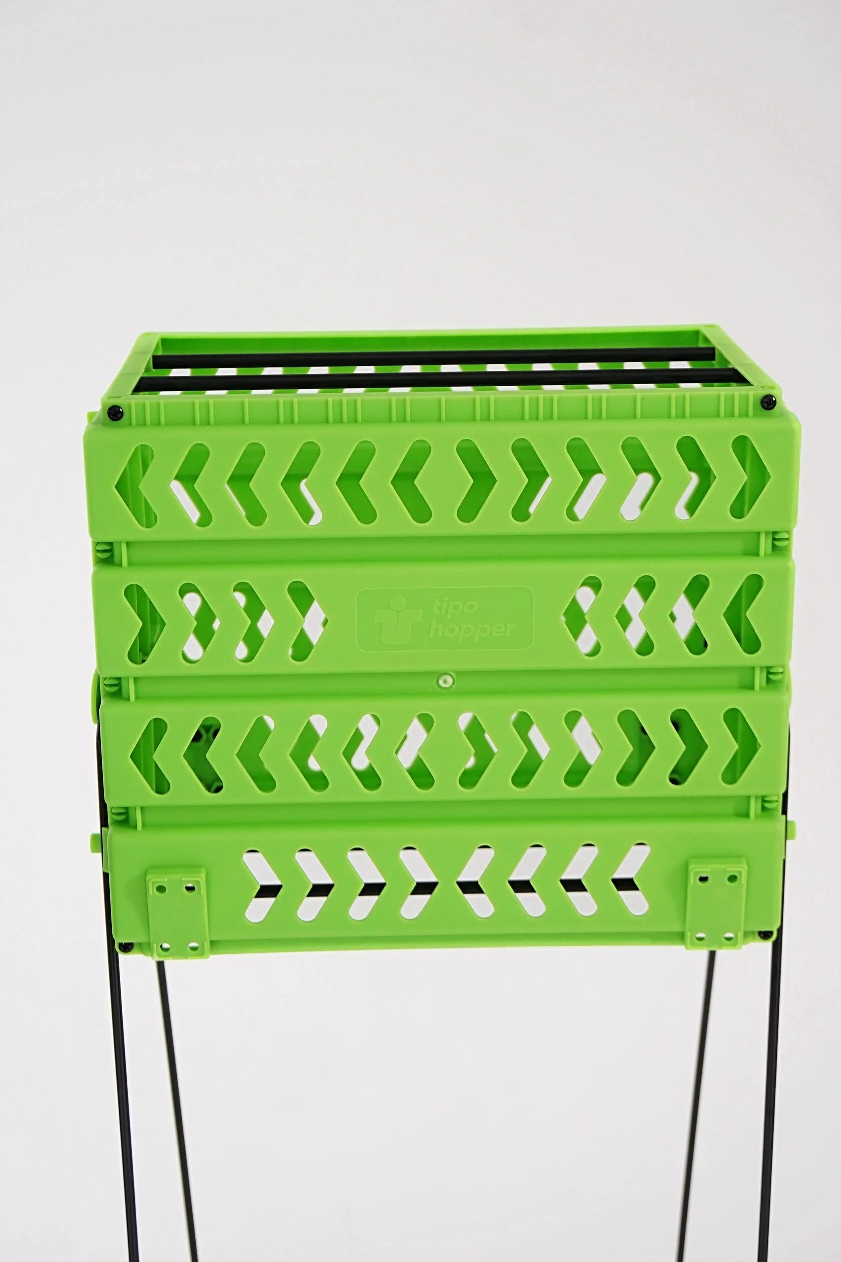 Корзина для теннисных мячей tipo Tennis Hopper - Neon Green (75) Корзина для теннисных мячей tipo Tennis Hopper - Neon Green (75)