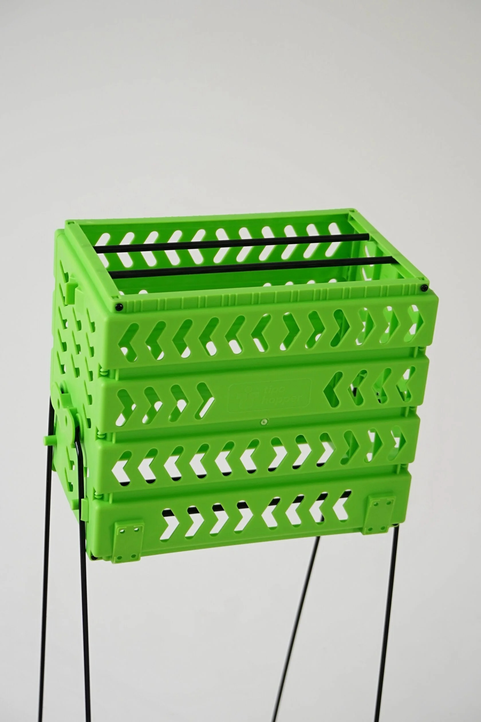 Корзина для теннисных мячей tipo Tennis Hopper - Neon Green (75) Корзина для теннисных мячей tipo Tennis Hopper - Neon Green (75)