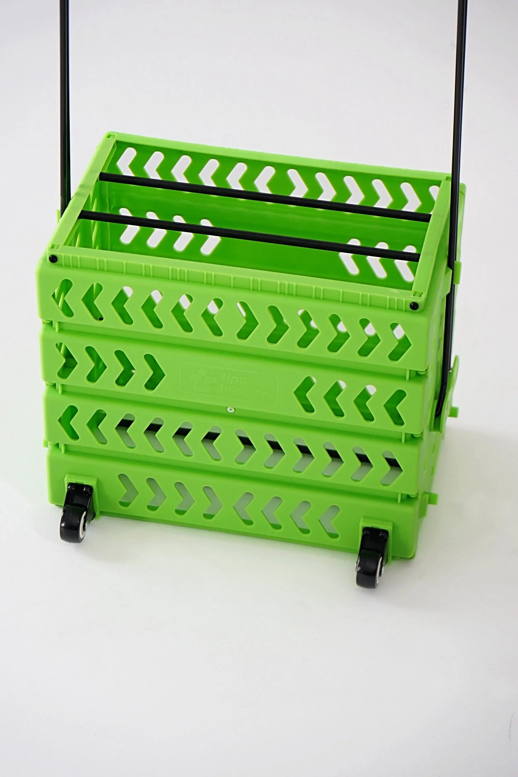 Корзина для теннисных мячей tipo Tennis Hopper - Neon Green (75) Корзина для теннисных мячей tipo Tennis Hopper - Neon Green (75)