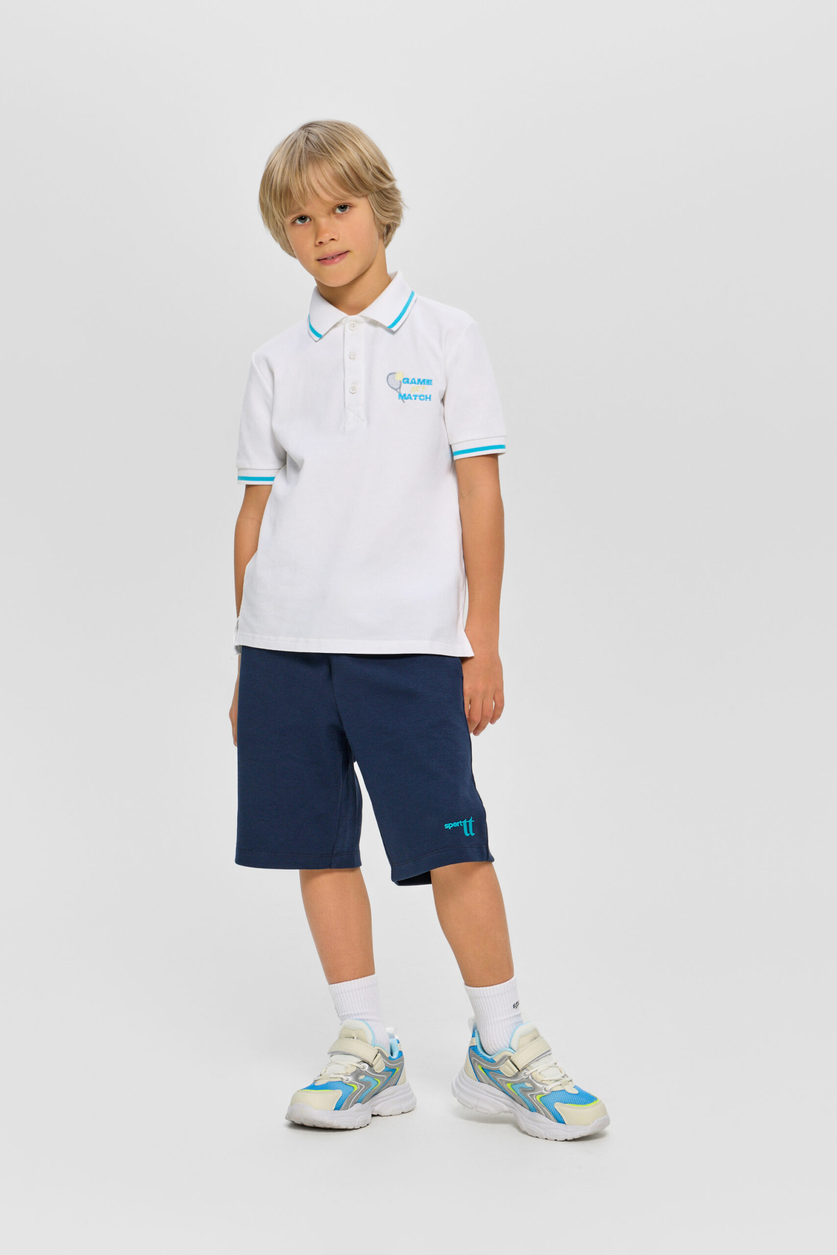 Поло для мальчиков CHOUPETTE белый Поло для мальчиков CHOUPETTE белый