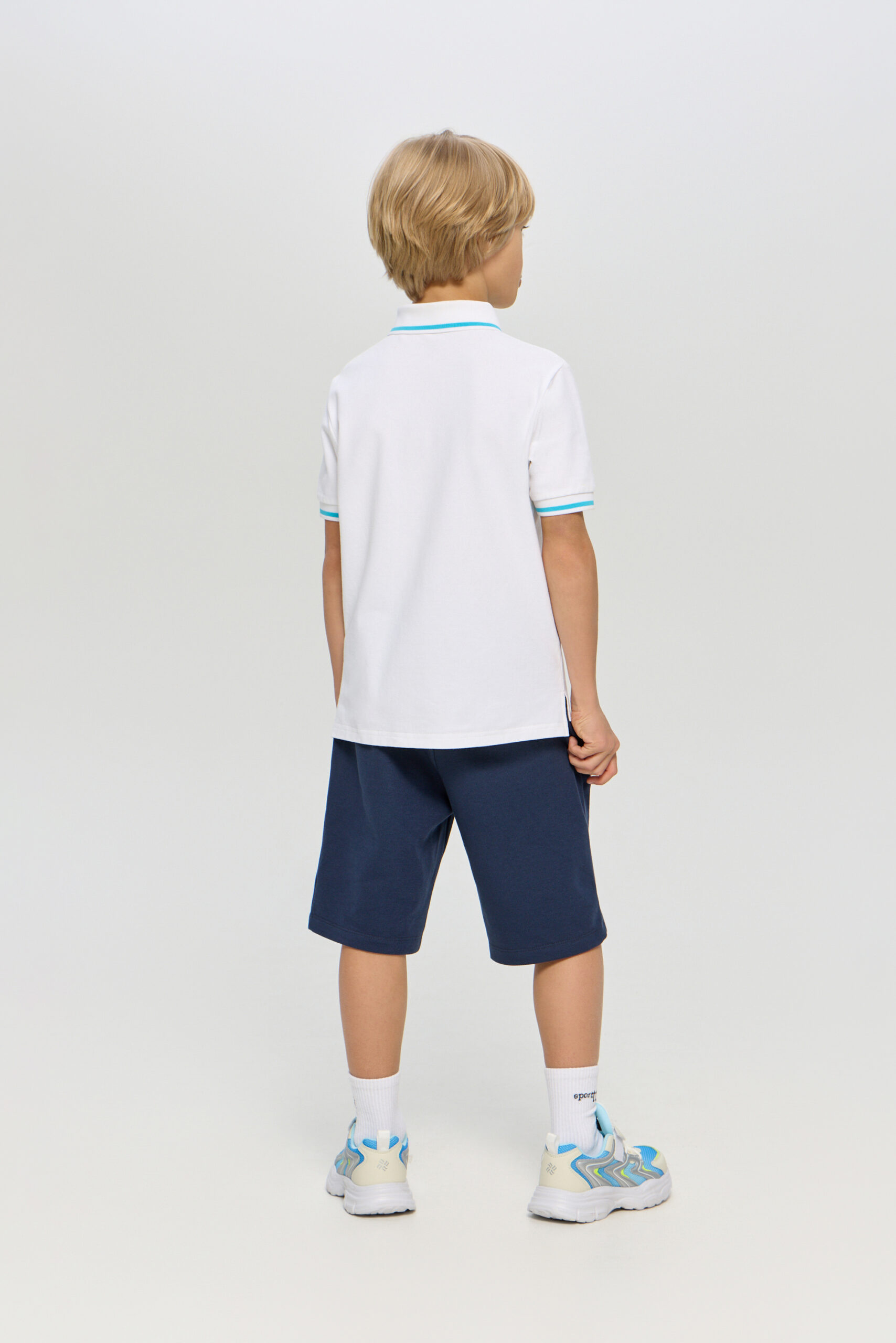 Поло для мальчиков CHOUPETTE белый Поло для мальчиков CHOUPETTE белый