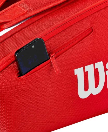 Чехол WILSON Super Tour Red (6)
