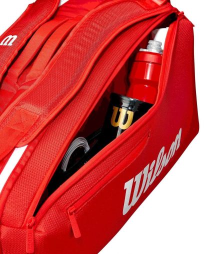 Чехол WILSON Super Tour Red (6)