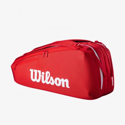 Чехол WILSON Super Tour Red (6)