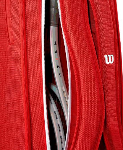 Чехол WILSON Super Tour Red (6)