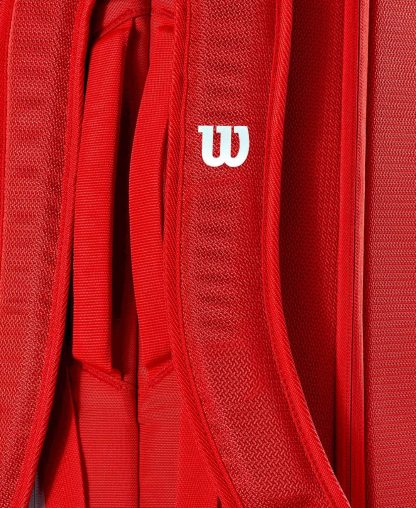 Чехол WILSON Super Tour Red (6)