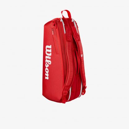 Чехол WILSON Super Tour Red (6)