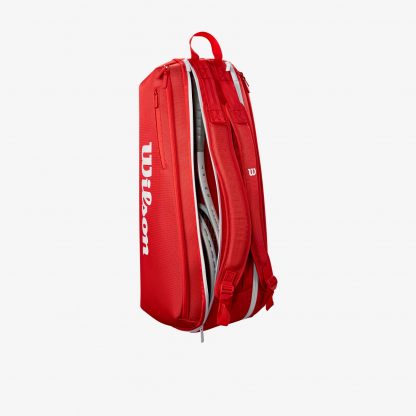 Чехол WILSON Super Tour Red (6)