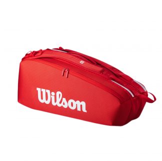 Чехол WILSON Super Tour Red (6)